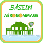 Bassin Aérogommage Logo